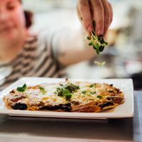 credit : Allison Slatery at La Cale - Pub Zéro Déchet in Montreal