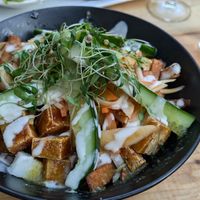 Poutine banh mi at La Cale - Pub Zéro Déchet in Montreal