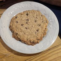 Cookie vegan at La Cale - Pub Zéro Déchet in Montreal