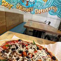   at Mod Pizza in Rockwall