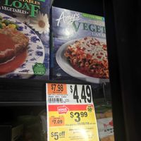 Vegan lasagna at Giant Food in Fairfax