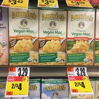 Vegan Mac and cheese at Giant Food in Fairfax