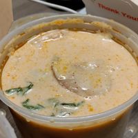 Duck curry at Salaya Plant-Based Kitchen in Los Angeles