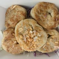 Grilled Dumplings at Salaya in Los Angeles