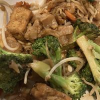 Pad See Ew  at Salaya Plant-Based Kitchen in Los Angeles