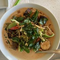 Eggplant   at Salaya Plant-Based Kitchen in Los Angeles
