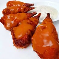 Hot Wings   at Salaya Plant-Based Kitchen in Los Angeles