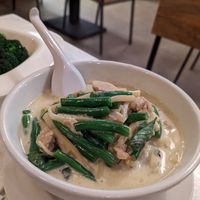 Green Curry at Salaya Plant-Based Kitchen in Los Angeles