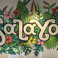   at Salaya Plant-Based Kitchen in Los Angeles
