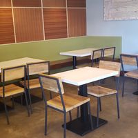 Small dining room at Salaya in Los Angeles