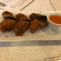 Seaweed Quinoa Rolls at Salaya Plant-Based Kitchen in Los Angeles