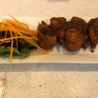 Thai Jerk Wings at Salaya Plant-Based Kitchen in Los Angeles