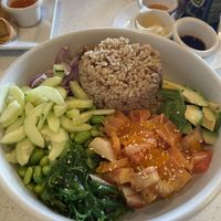 Poke Bowl  at Salaya in Los Angeles
