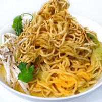 Khao Soi   at Salaya Plant-Based Kitchen in Los Angeles