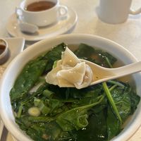 Wonton soupp  at Salaya in Los Angeles