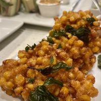 Corn cakes  at Salaya in Los Angeles