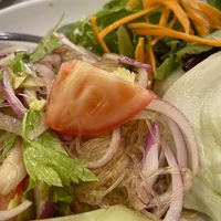 Glass noodle saladd  at Salaya in Los Angeles