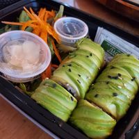 Caterpillar roll at Salaya in Los Angeles
