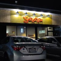 Outside at Salaya in Los Angeles