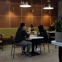 Inside at Salaya in Los Angeles