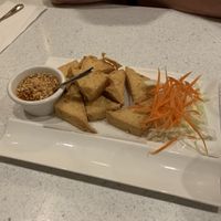 Crispy Fried Tofu at Salaya in Los Angeles