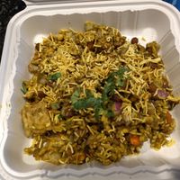 Bhel Puri at Neehee's in Canton