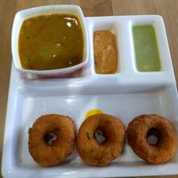 Vada Sambhar at Neehee's in Canton