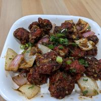 Gobi Manchurian at Neehee's in Canton
