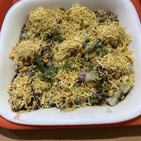 Sev Batata Puri   at Neehee's in Canton