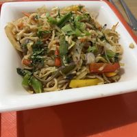 Veg Hakka Noodles   at Neehee's in Canton