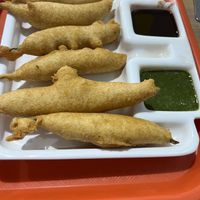 Mirchi Bhajia  at Neehee's in Canton