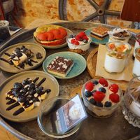 Vegan high tea, 2 people for €48,- at YB by Yoghurt Barn in Eindhoven