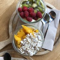 Yoghurt was good  at YB by Yoghurt Barn in Eindhoven