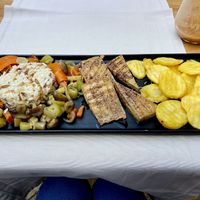 Grilled tofu at Antique Restaurant - Maybe closed in Antalya