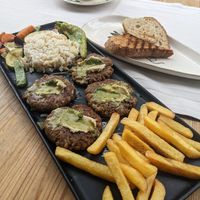 Vegan meatballs at Antique Restaurant - Maybe closed in Antalya