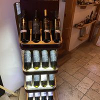 Various wines  at Antique Restaurant - Maybe closed in Antalya