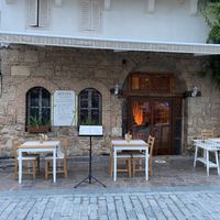 Outside  at Antique Restaurant - Maybe closed in Antalya