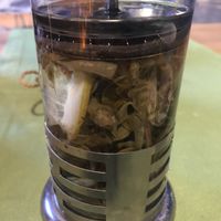 Strong herbal tea  at Antique Restaurant - Maybe closed in Antalya