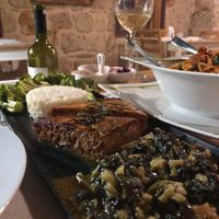 The most amazing rosemary-flavoured tofu with rice and vegetables  at Antique Restaurant - Maybe closed in Antalya