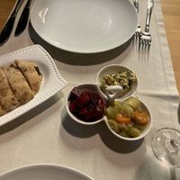 Appetizers at Antique Restaurant - Maybe closed in Antalya