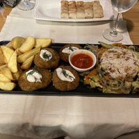 Falafel time  at Antique Restaurant - Maybe closed in Antalya