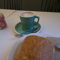 hot chili-chocolate at Luminary Bakery in North West London