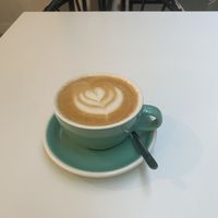   at Luminary Bakery in North West London