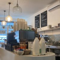   at Luminary Bakery in North West London