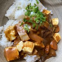 Tofudon at Yuzu Ramen in Muenster