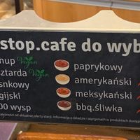 Sauces at Orlen in Modliborzyce