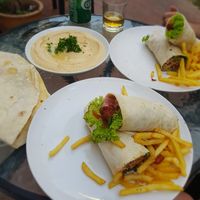 Amazing Lebanese food at D Brug Falafel & Hummus in Malacca