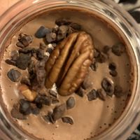 Turtle nocheesecake at GOrganic Eats in Colleyville