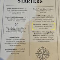  at Bamburgh Castle Inn in Seahouses