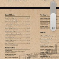  at Bamburgh Castle Inn in Seahouses